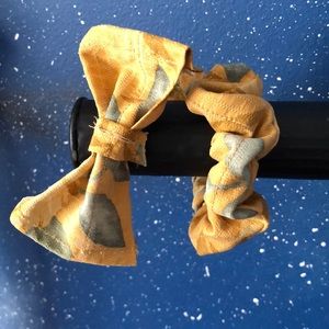 Matching Scrunchie and Hair Tie